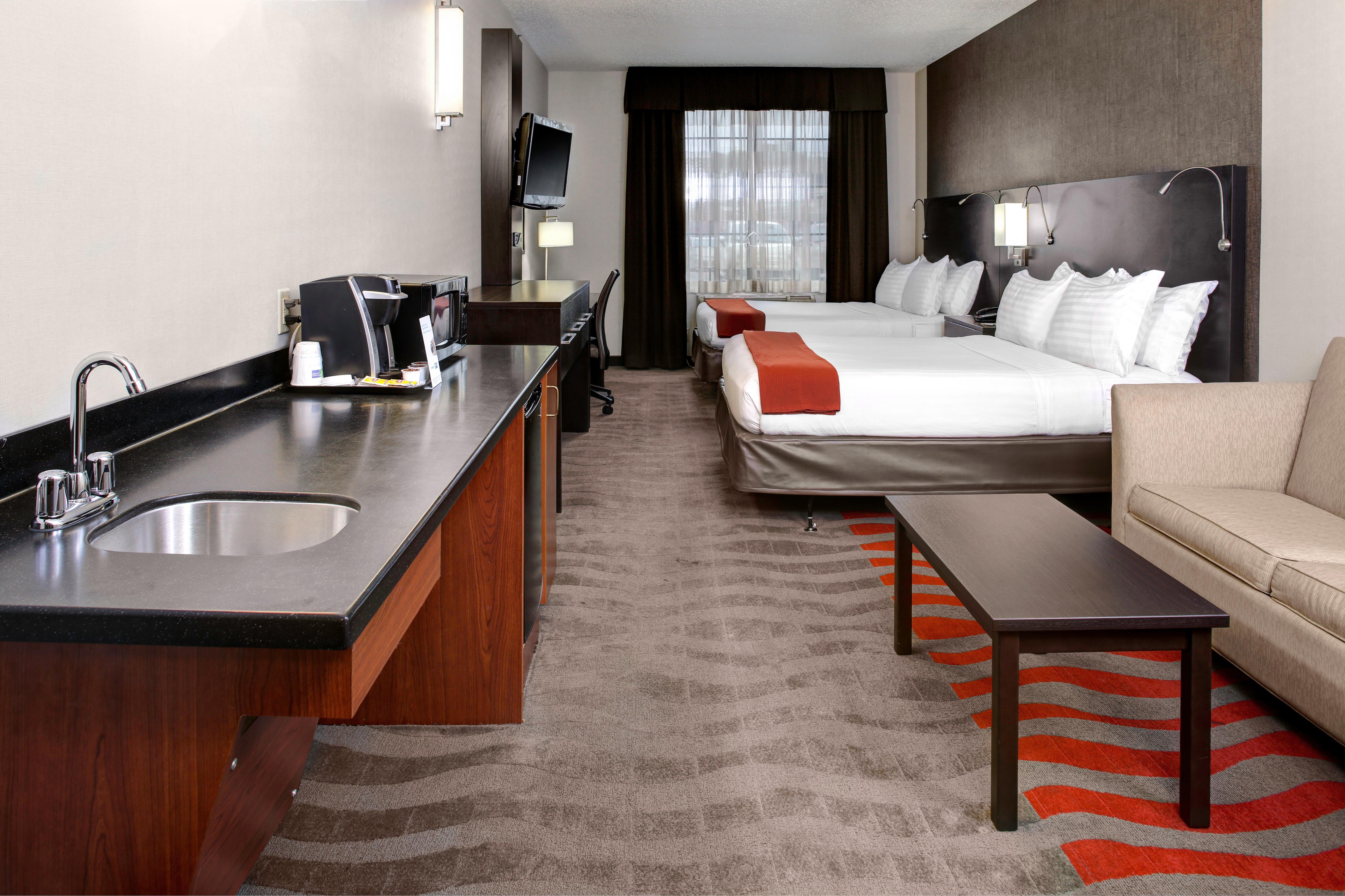 Holiday Inn Express Hotel & Suites Pittsburgh-South Side By Ihg Dış mekan fotoğraf