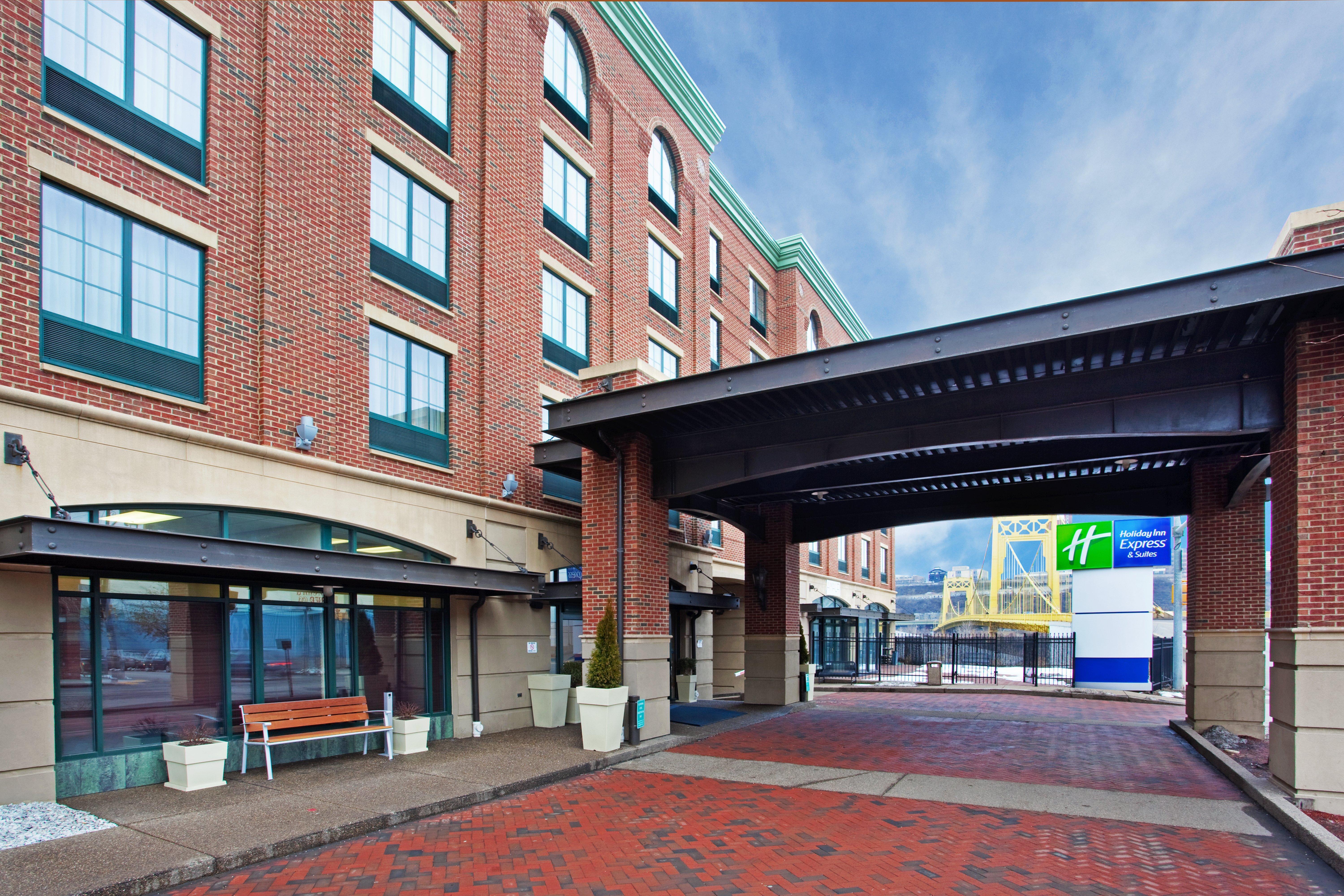 Holiday Inn Express Hotel & Suites Pittsburgh-South Side By Ihg Dış mekan fotoğraf