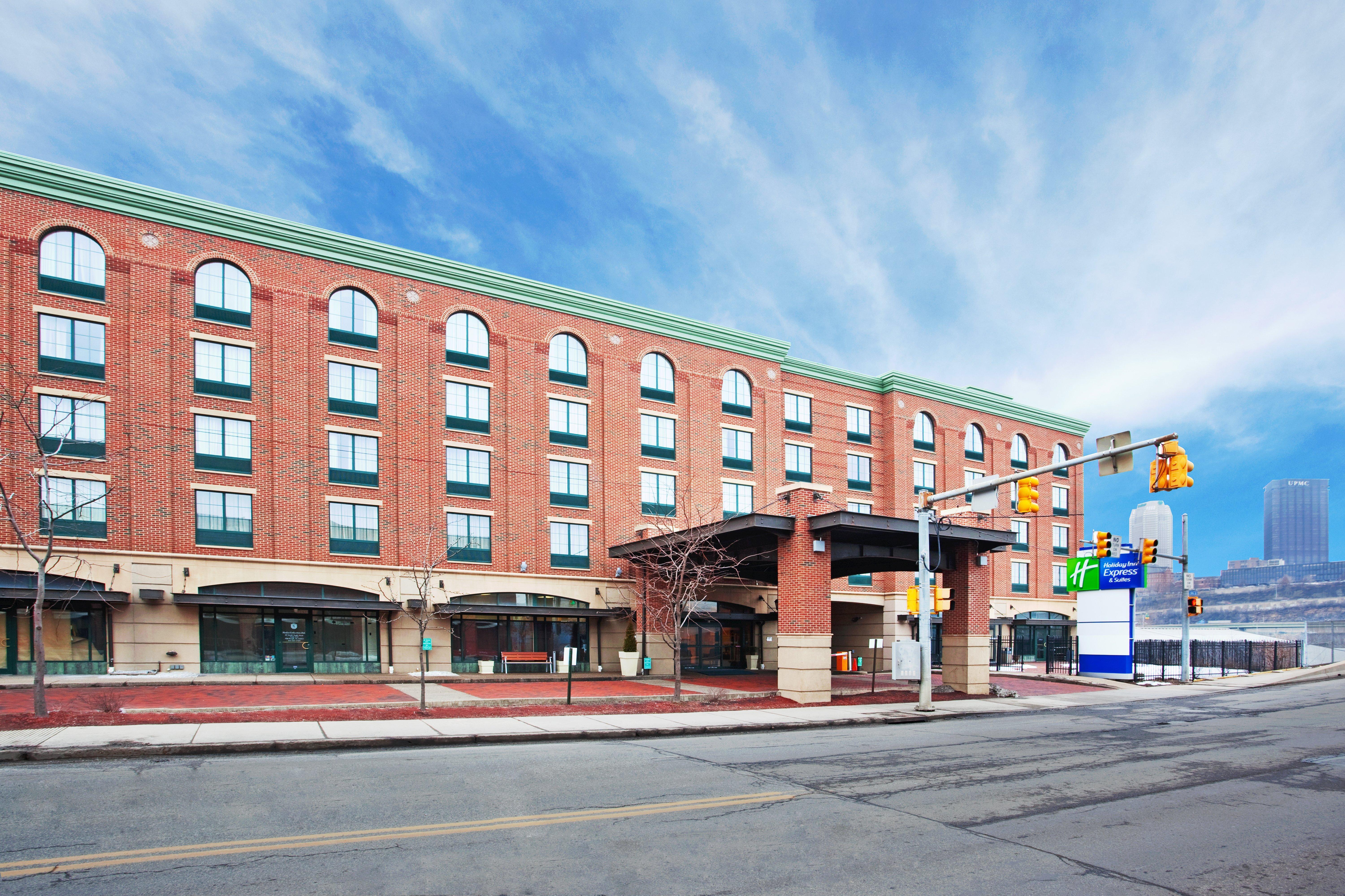 Holiday Inn Express Hotel & Suites Pittsburgh-South Side By Ihg Dış mekan fotoğraf